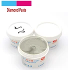 Алмазная Полировальная паста, 1 шт., для воды, масла, 60 г, для нефрита, изумруда, зеркальной поверхности, агата, металлическая форма, нержавеющая сталь