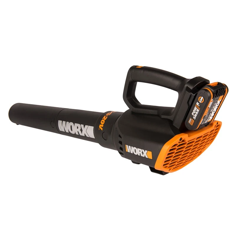 Воздуходувка аккумуляторная WORX AIR TURBINE WG547E 20В 2Ач х1 и ЗУ | Инструменты