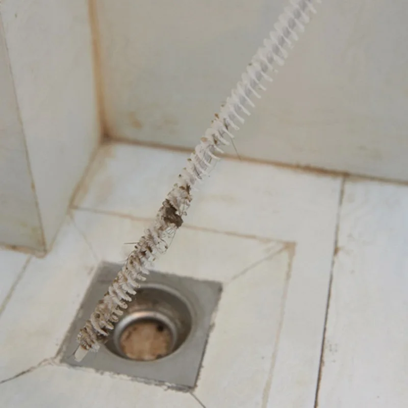 Гибкая труба для раковины в ванной 71 см|Чистящие щетки| |