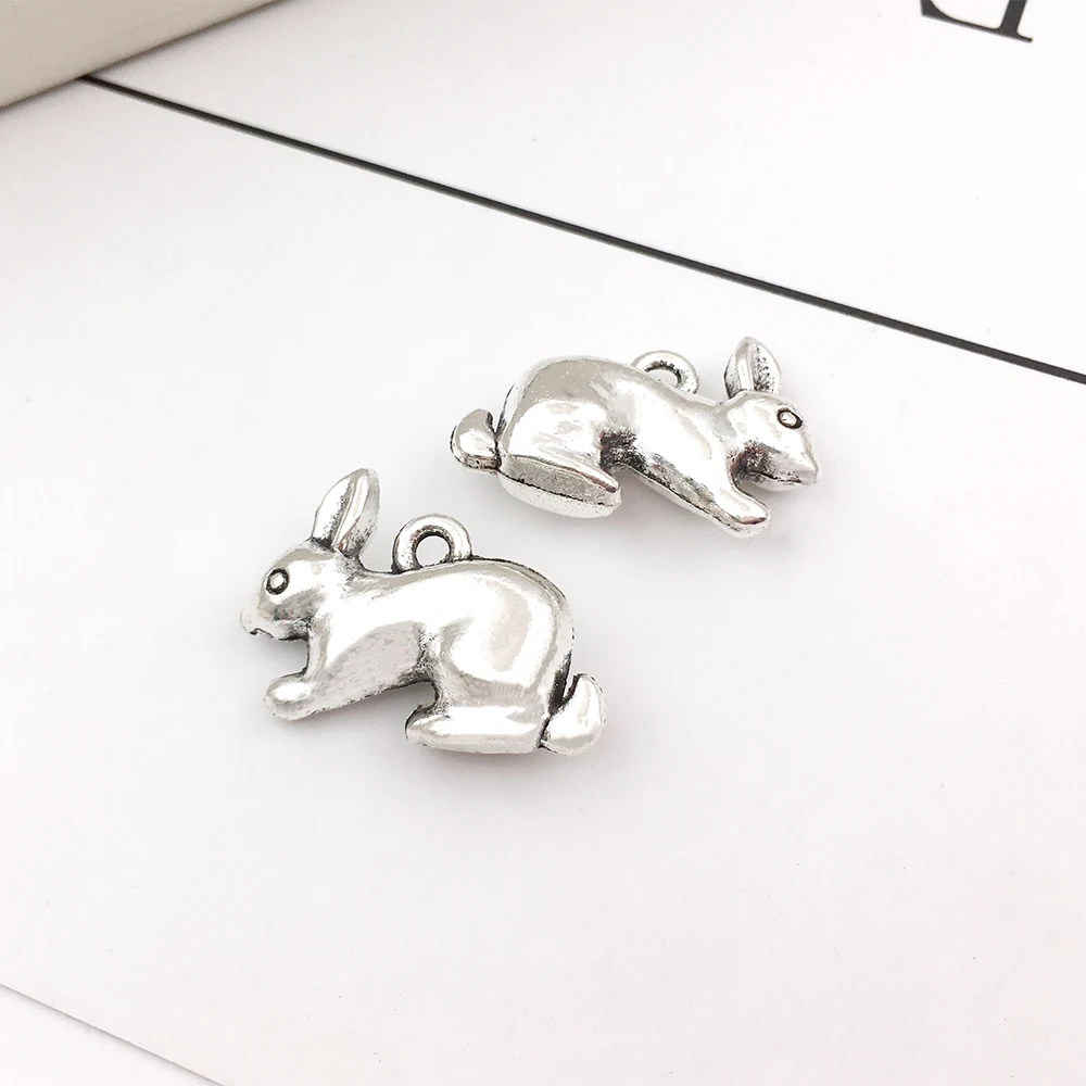 10 шт. подвеска серебряного цвета 13 х20 мм|jewlery ring|jewlery glasspendant jewlery |