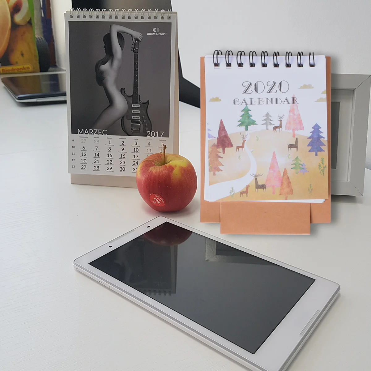 Календари с мультяшным рисунком для дома и офиса 5 шт. 2020 год | Канцтовары