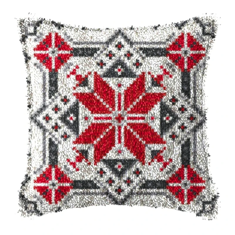 Высококачественная подушка для вышивки ковров Набор в пакете с