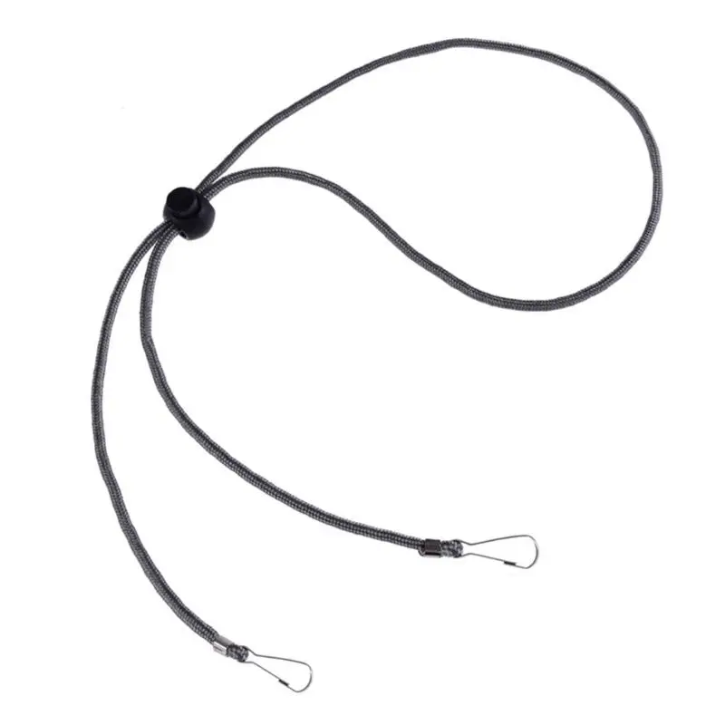 

Mask Lanyard Straps Holders for Back of Head or Neck with Adjustable Stopper