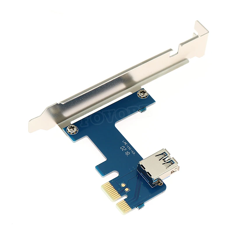 

New PCI-Express PCIe 1 to 4 PCI express 16X slots Riser Card PCI-E 1X to External 4 slot Adapter PCIe Port Multiplier for Mining