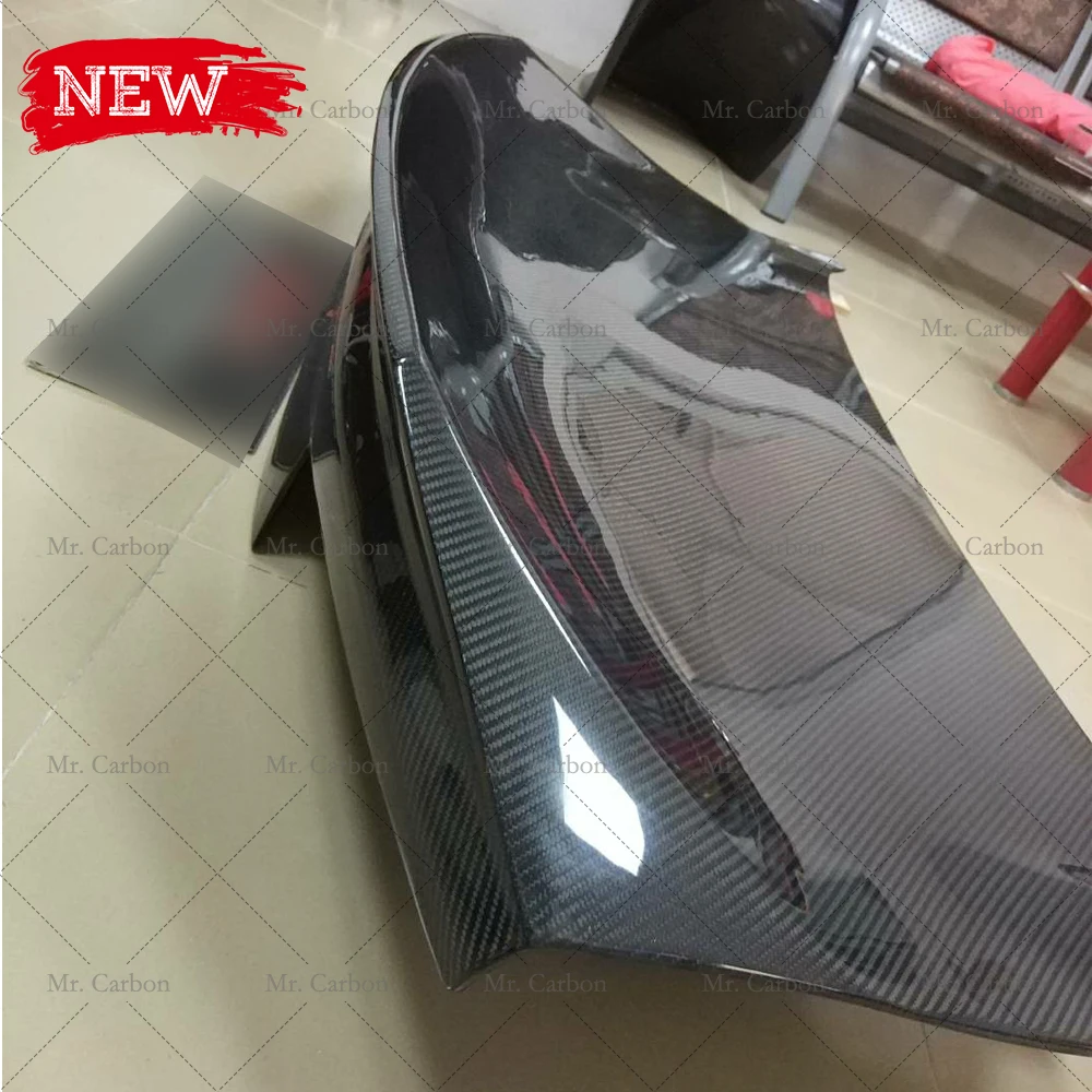 Для CHEVROLET CAMARO 2017 + AMS стиль углеродное волокно багажник обрезанный кузов комплект