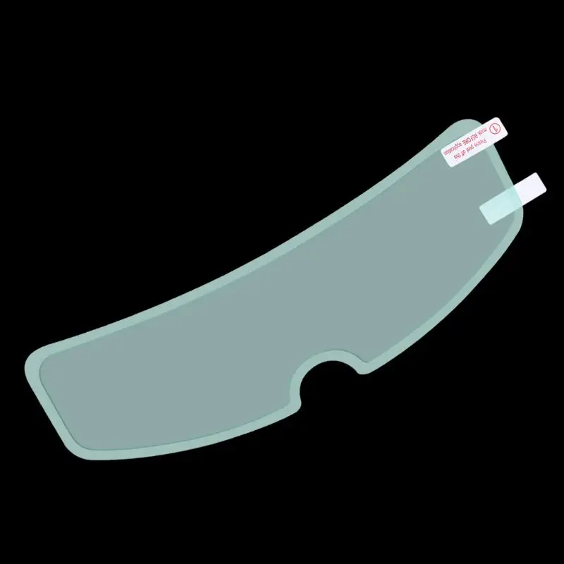 

Clear Anti-Fog Patch Film Universal Motorcycle Helmet Fog Resistant Screen Lens A0NE