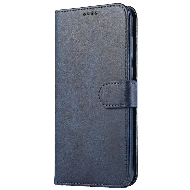 Кожаный чехол для samsung galaxy S9 Plus роскошный книжка флип бумажник телефона