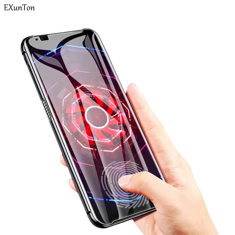 Мягкая защитная пленка из ТПУ для ZTE Nubia Red Magic 3 3S Mars 5G 6 Pro Гидрогелевая Z20 Axon