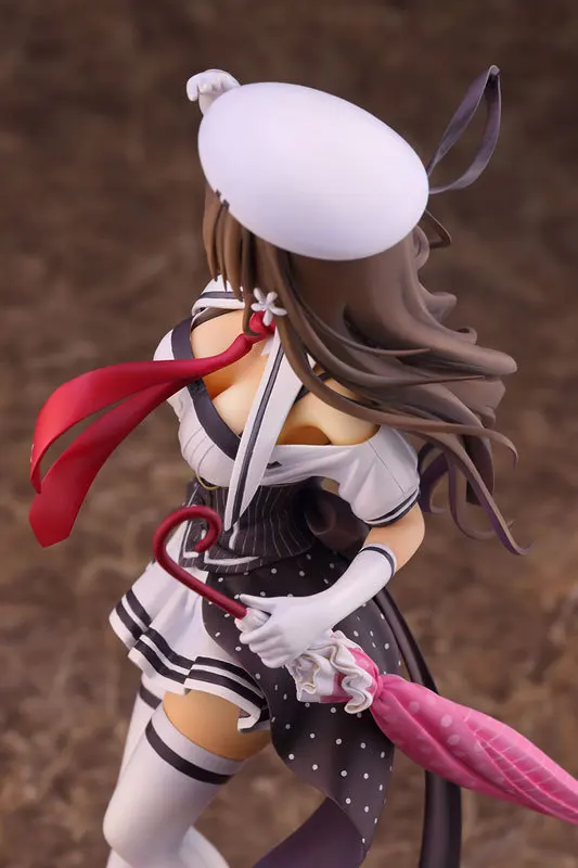 Аниме ПВХ фигурка 26 см CHUNITHM Mishima Haruna Sailor suit Ver. Сексуальная девушка модель куклы