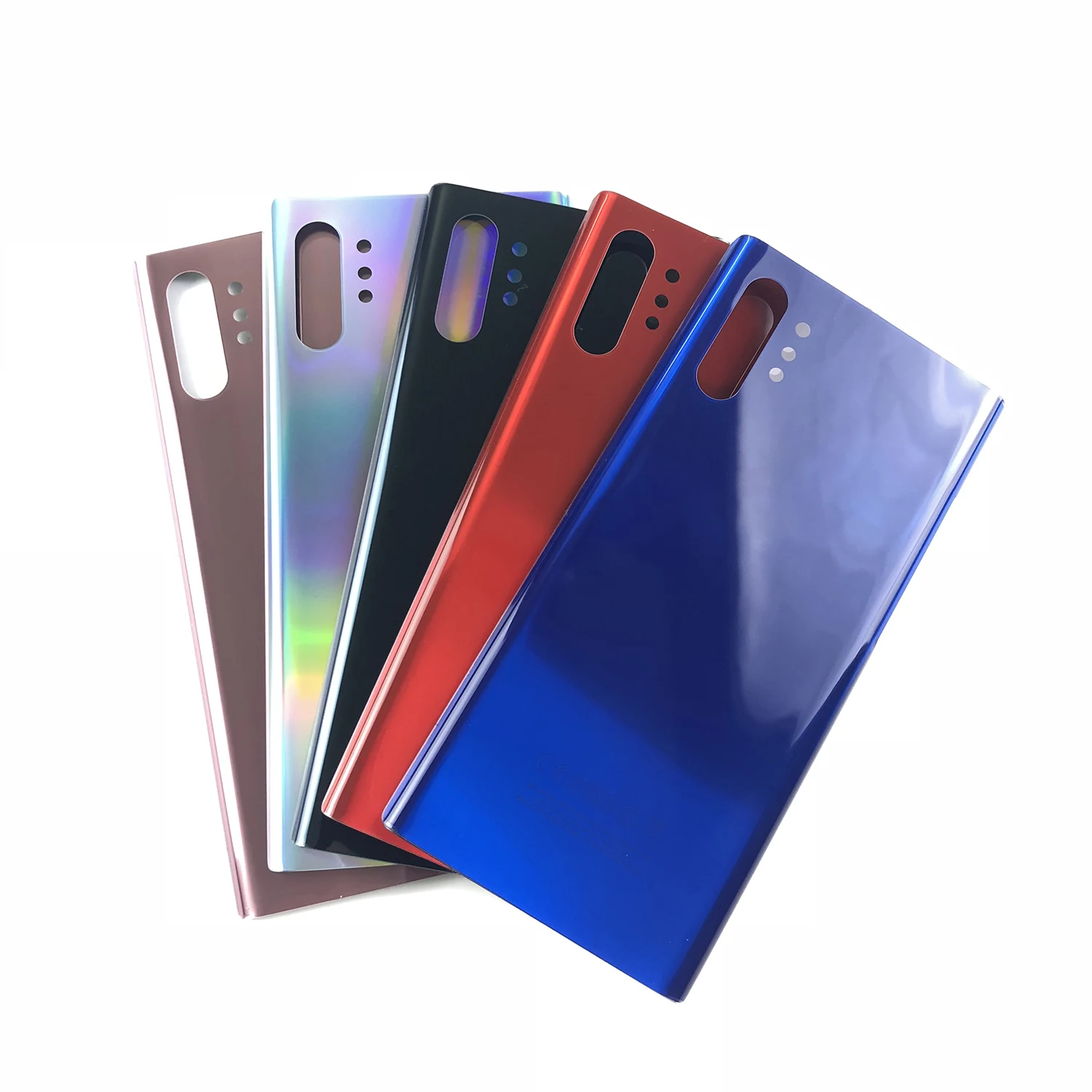 Оригинальный стеклянный корпус для Samsung Galaxy NOTE 10 N970 NOTE10 plus N975 N975F задняя крышка