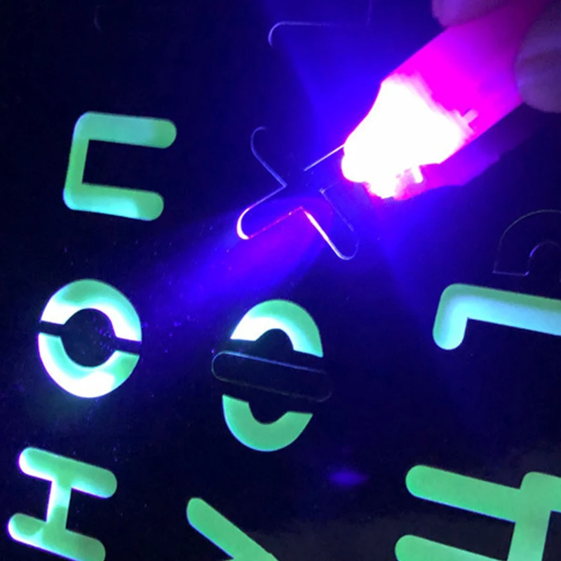 1 шт. обучающая игрушка доска для рисования планшет граффити A4 A5 светодиодный