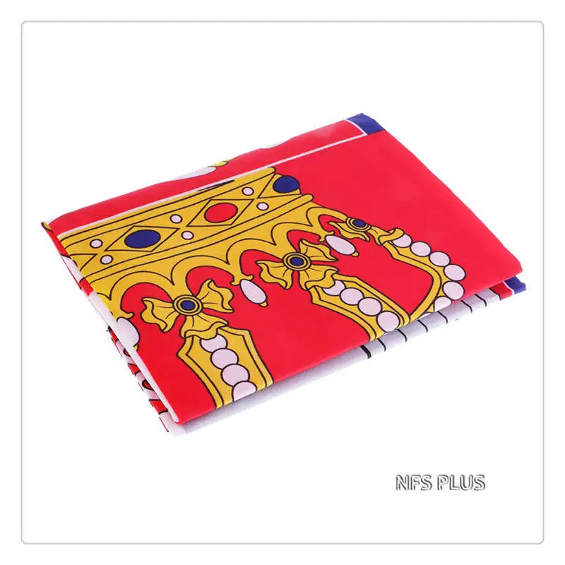 Флаг сербии 90x150 см 100% полиэстер двойными бортами Печатные Национальные флаги и