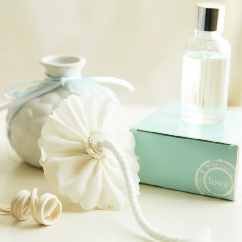 Ароматическая пудра горелка масло белая ваза ароматический запах диффузор