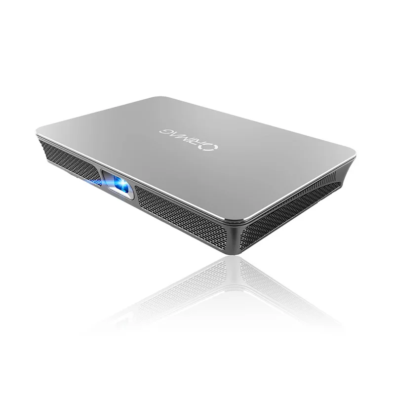 REAL TV P9 Mini DLP проектор HD Android легко носить с собой 1080P видео домашний кинотеатр