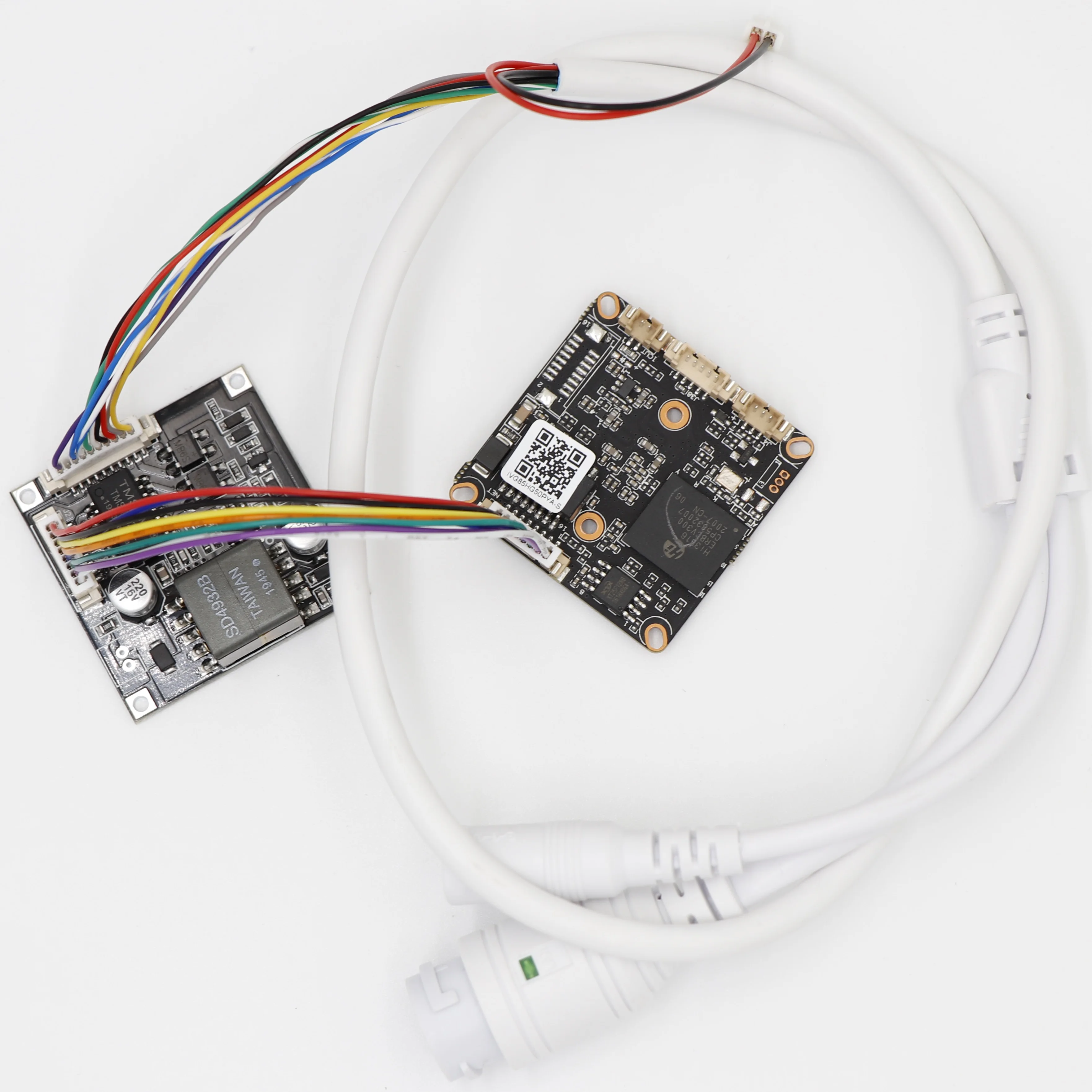 Плата модуля PoE для сетевых IP-камер видеонаблюдения питание от сети Ethernet 12 В 1 А
