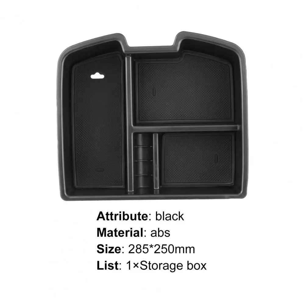 

Hot Sales Car Organizer Tray Black Gap Center Console Storage Tray 19166288 for Chevrolet Silverado/Tahoe
