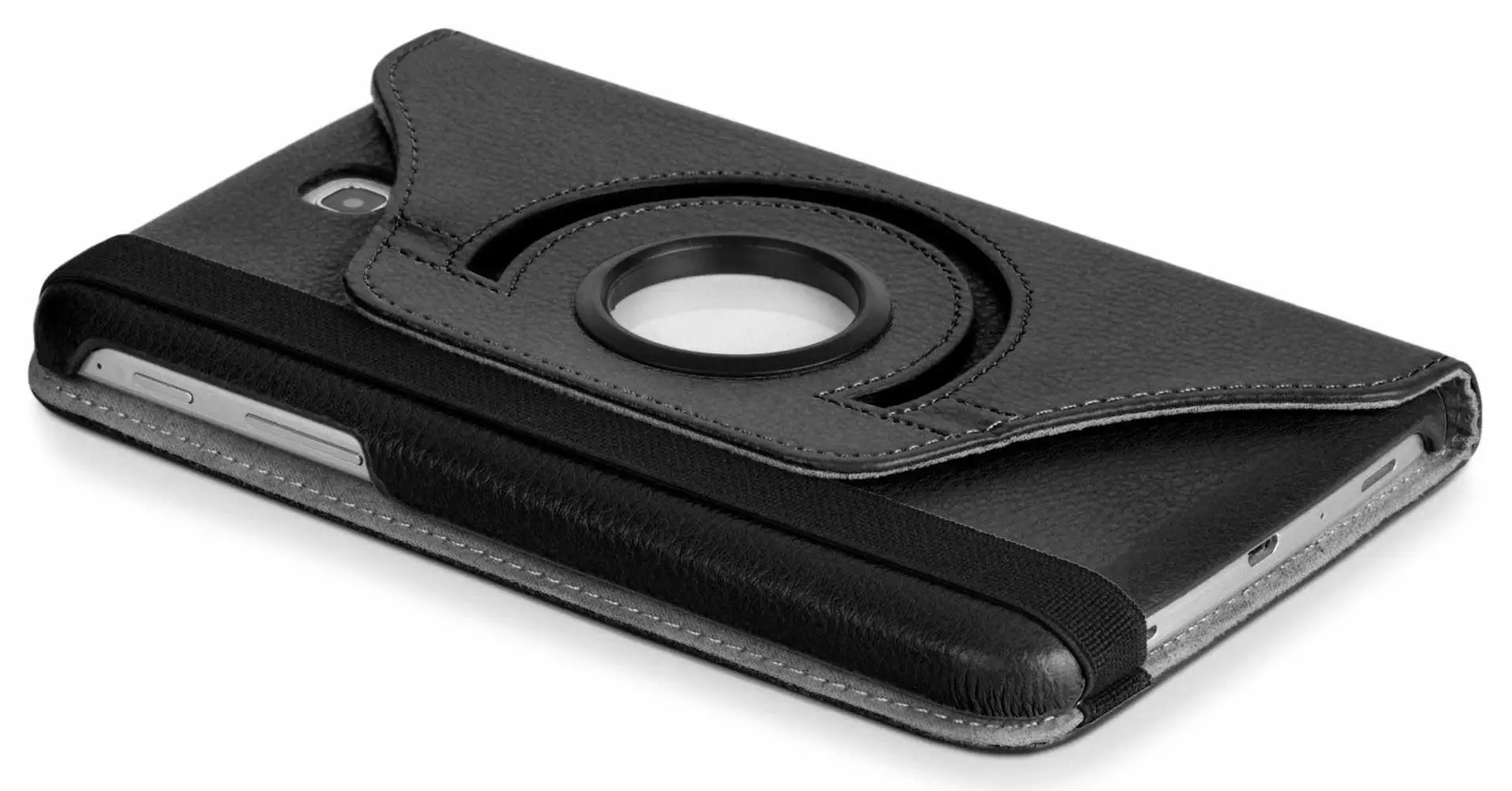 Tab 3 7 дюймов чехол 360 Вращающийся Подставка для Samsung Galaxy 0 &quotP3200 P3210 SM-T210 T210 T211 Pu