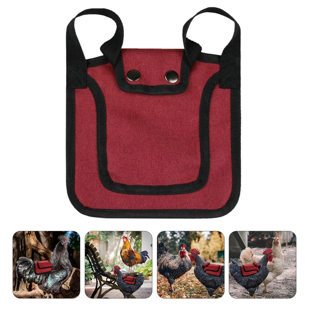 

Chicken Saddle with Adjustable Strap Hen Saddle Chicken Sweater Back Protector