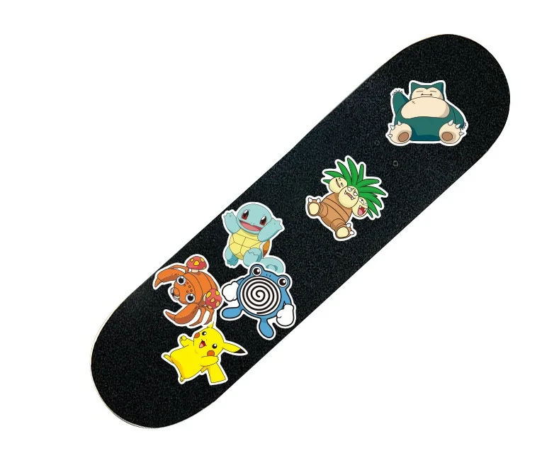 81 шт. водостойкие виниловые наклейки на тему мультфильма Pokemon Psyduck|Наклейки для