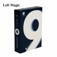 9 sets collection card special playing cards magic tricks ultragaff deck close up street poker magic porps magician gimmicks