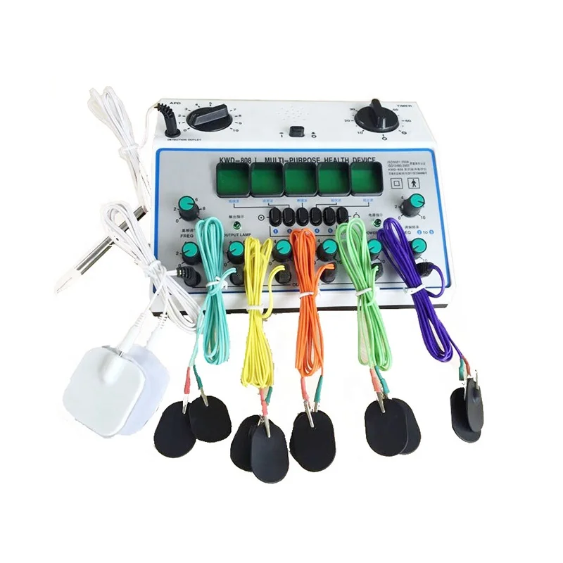 

GY-KWD808 6 Channels Multi-purpose Health Electrical Acupuncture Stimulator Output Tens Massager