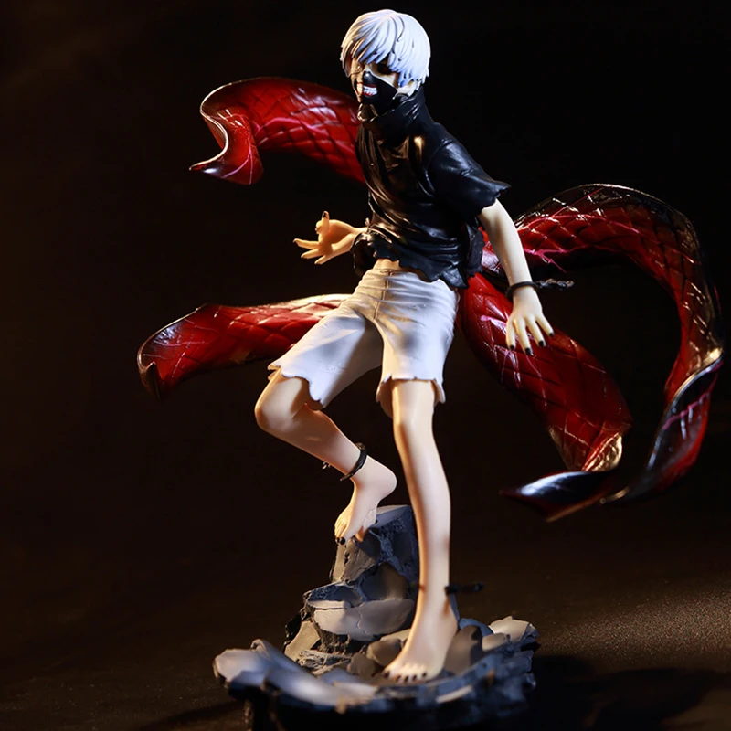 Аниме Токийский Гуль канеки Кен поколение темных Цзинь муян ПВХ экшн фигурка