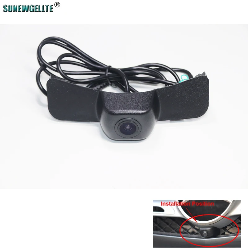 Car front view camera For Mercedes Benz classe B GLE W167 V167 GLE350 GLE450 2018 2019 2020 parking Night Vision Camera |