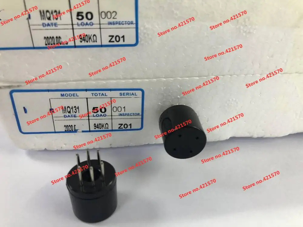 5 шт./лот MQ131 MQ-131 полупроводниковые датчики озона для получения информации |