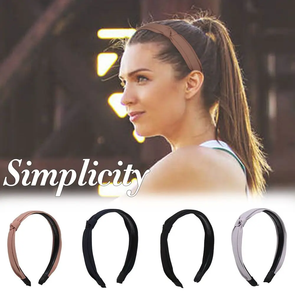 

Women HairHoop Bundle Broad Sided Hairpin Satin Weave Hairband Braid Hair Headdress Hair Hoop Handmade Hair Band