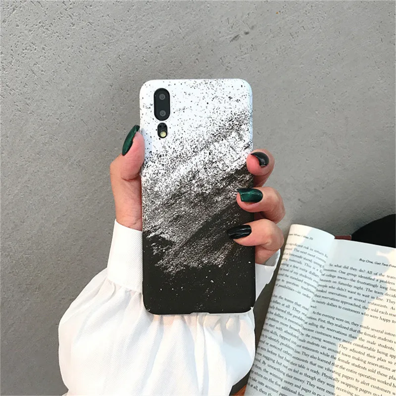 Картина в китайском стиле телефон крышка для Vivo x20 плюс x21i x23 x9s x9splus Силиконовая