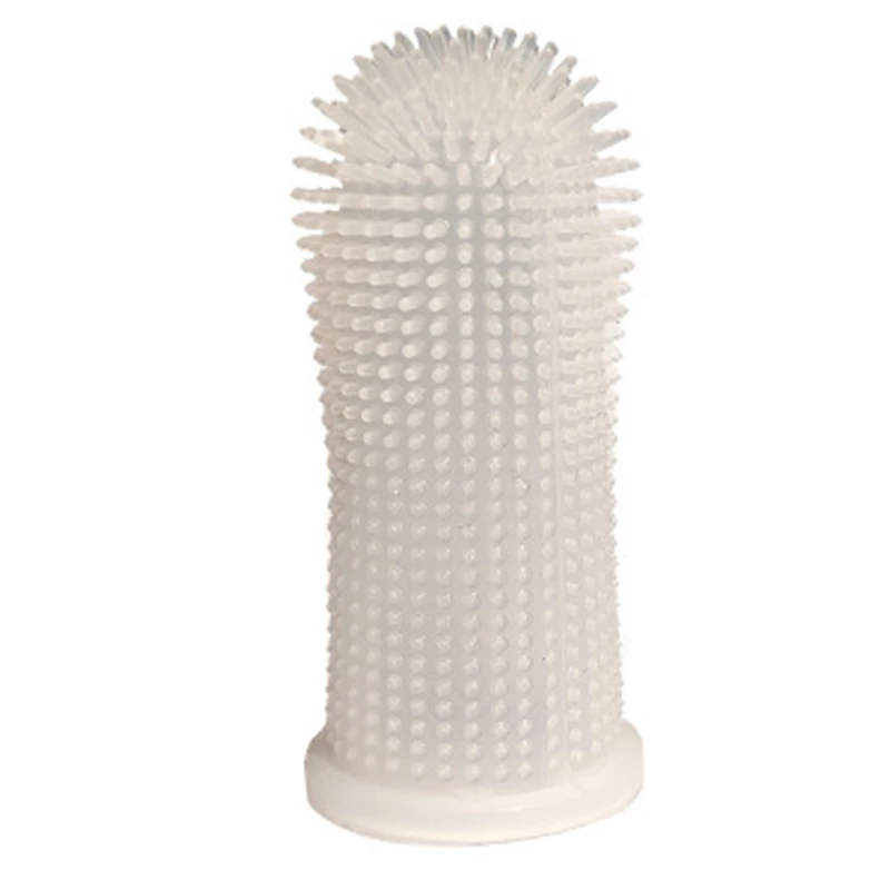 

Игрушка для кобелей собак, товары для ежедневной чистки домашних животных, интерактивные товары для собак, силиконовая щетка для жевания, п...