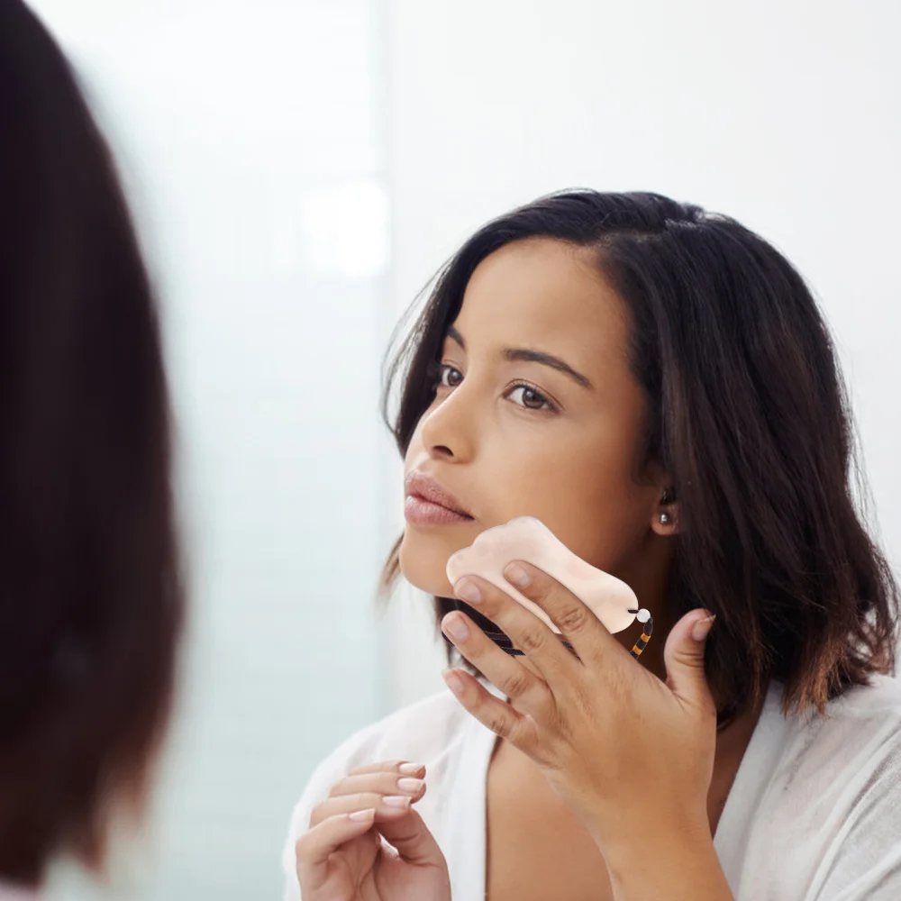 

1Pc Facial Scraping Board Plate Body Tool (Assorted Color)