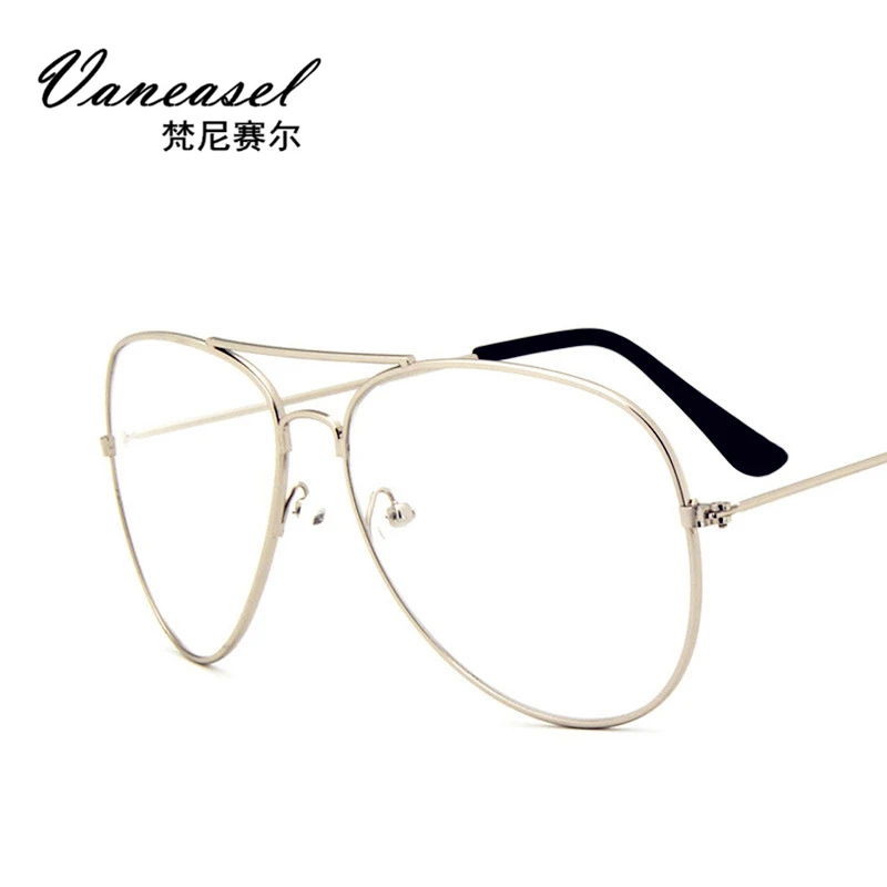 Классические очки пилота Мужские Винтажные женские брендовые дизайнерские
