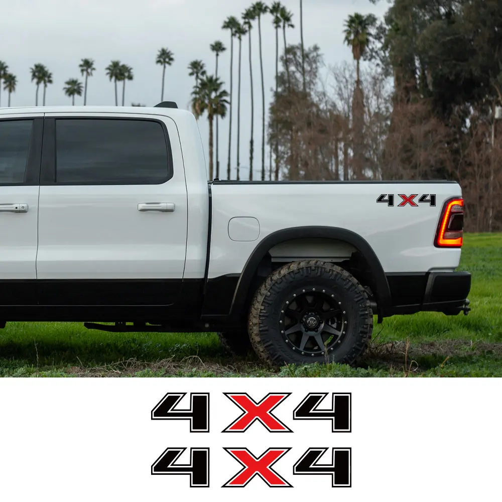 

Наклейки для пикапа для Ford F150 Toyota Hilux Maxus T60 Chevrolet Silverado графика для грузовика 4x4 Наклейка виниловая крышка автомобильные аксессуары