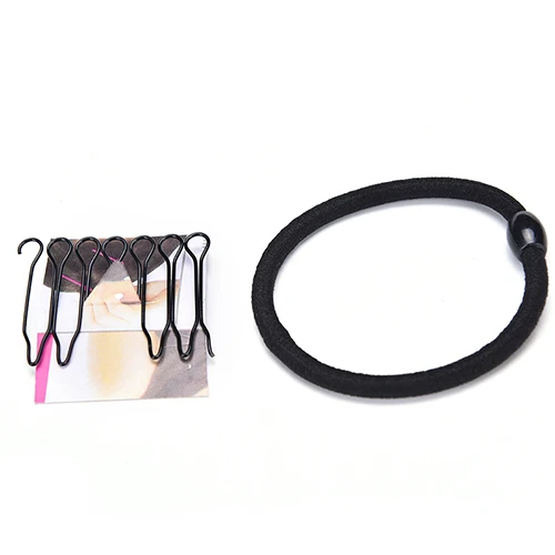 13pcs/Set DIY Styling Tools Hair Braider Magic Twist Bun Comb Pins Clips Sponge Roller Maker Styler For Girl Women Wholesale | Красота и