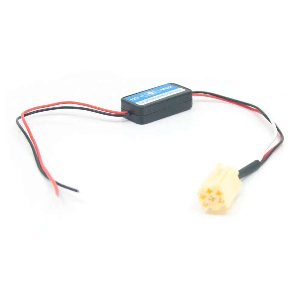 Автомобильный аудиовходной кабель беспроводной разъем Aux адаптер для