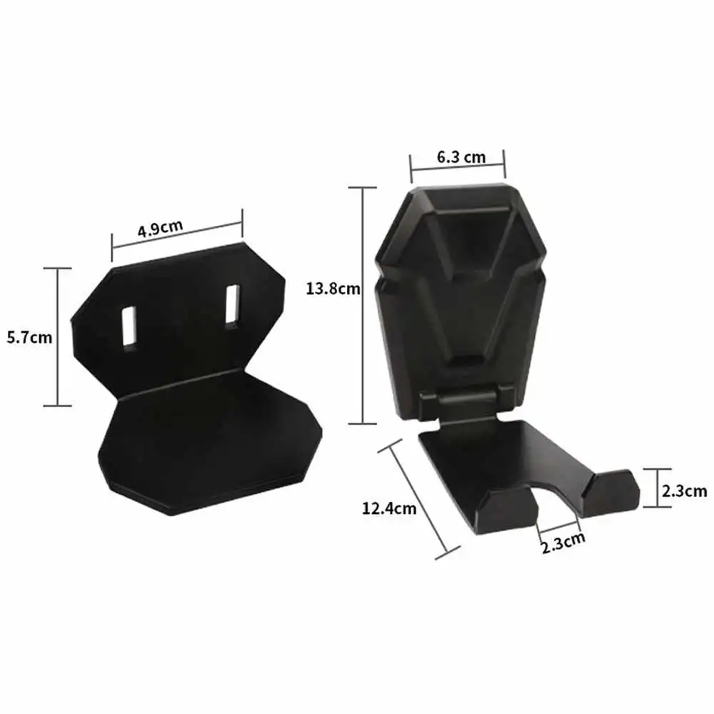 

3Pcs Foldable Bicycle Rack Wall Hook Road Mountain Wall-Mounted Bike Rack Storage Buckle bike repair stand bike tool kit