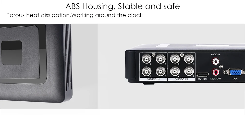 Новейшая модель; 8-канальный сетевой видеорегистратор H.265 AHD DVR AHDH 1080P CCTV DVR 8CH мини Гибридный HDMI CCTV DVR Поддержка IP/аналоговый/AHD Камера 3g Wi-Fi