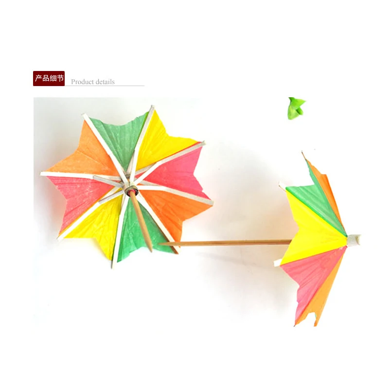 144 шт. 3D бумажный зонт в виде кленовых листьев аксессуары для планшетов новинка