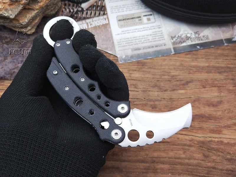 LCM66 мини karambit коготь скорпиона нож открытый кемпинг джунгли выживания битва