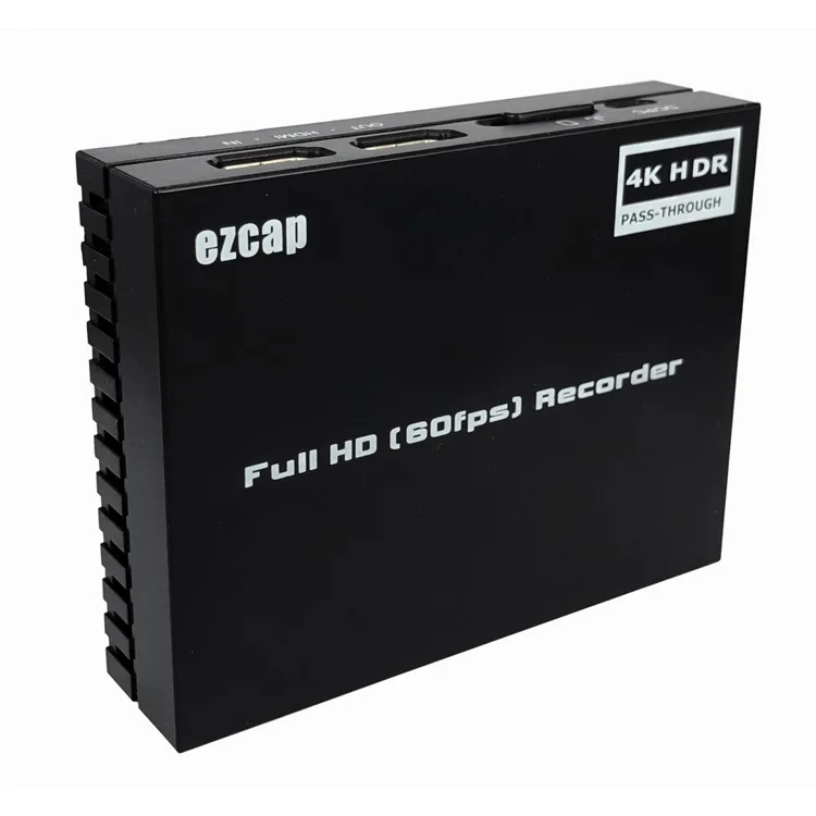 ezcap274 1080p60 game recording box independent work without computer HDMI video to TF card  5pcs
