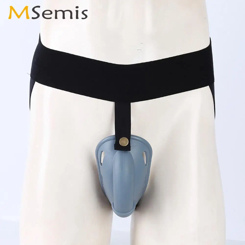 Для мужчин сексуальные бикини стринги Hombre Гей Трусы микро пенис чашка Ракушки