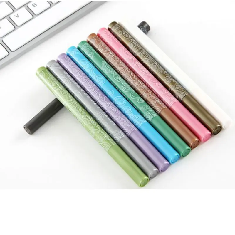 Маркерная ручка для рисования металлическая цветная Bullet Journal принадлежности
