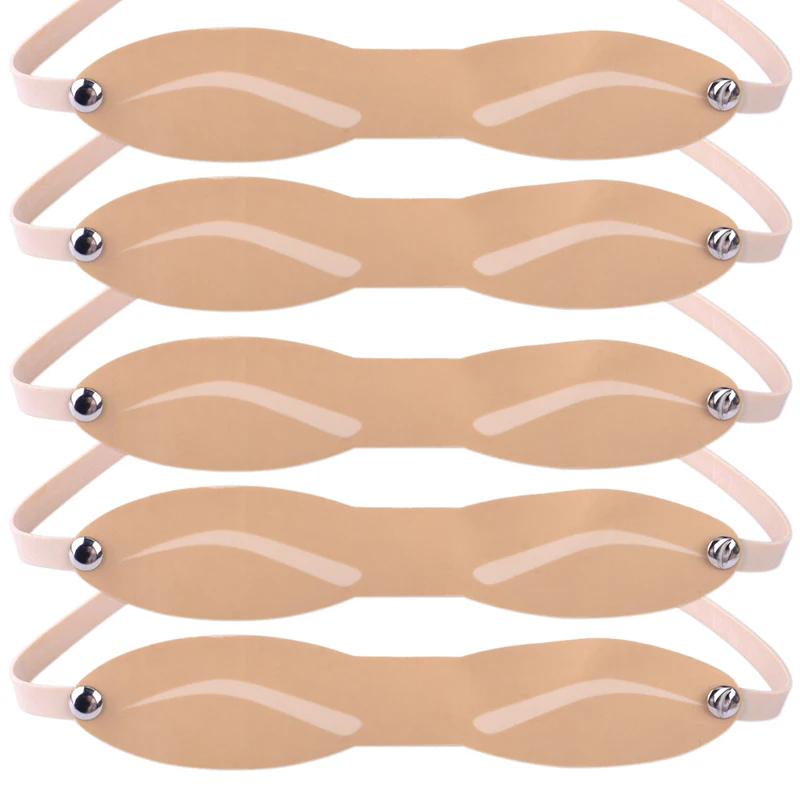 

1PC Skin Eyebrow Permanent Makeup Tattoo Practice Skin On Head Microblading Training