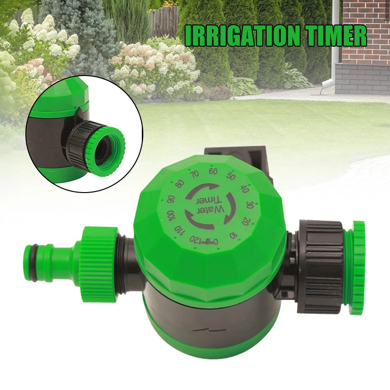 

Automatic Garden Water Timer Controller Irrigation Watering System Outdoor Tool ALI88