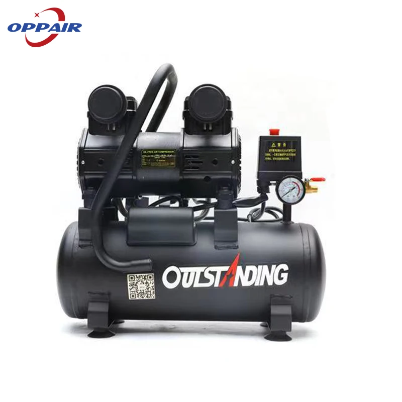 Oppair безмасляный бесшумный воздушный компрессор используется для медицинского