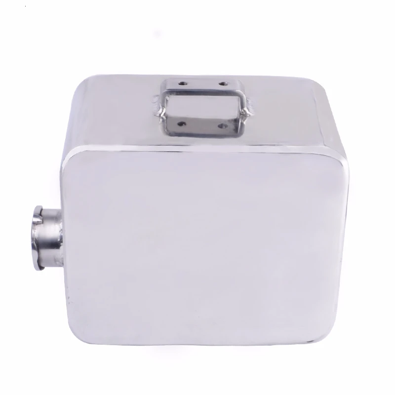 Универсальный алюминиевый 2 литровый маслоуловитель 11 мм 15 фитинг колпачок