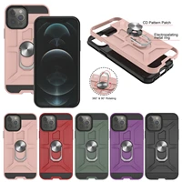 shockproof case for iphone 11 12 pro max x xs xr 7 8 plus fashion cover for iphone 12 mini se 2020 coque ring holder new 2021