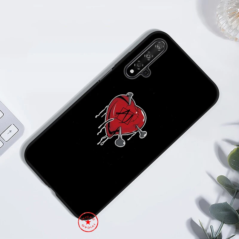 Милый мягкий чехол IYICAO с разбитым сердцем для huawei Honor 20 10 9 9X 8X 8C 7X 7C 7A 6A Lite Pro View Note