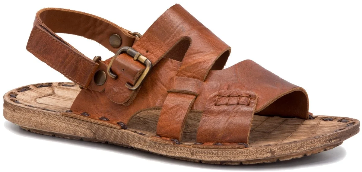 Gedikpaşalı FRK 20Y 7014 TAN Men Shoes Slippers-Sandals